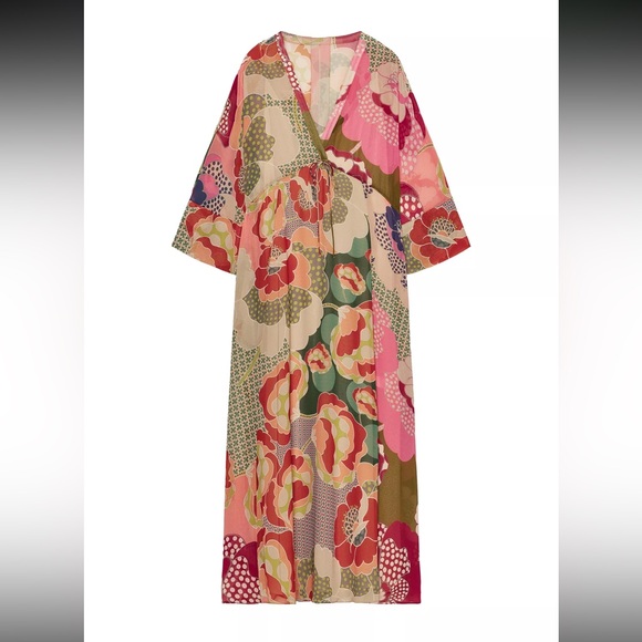 Zara Dresses & Skirts - 🆕 Zara ZW Collection Floral Dress